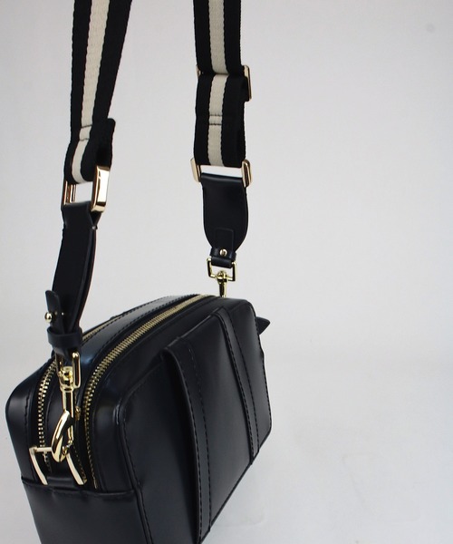 atneK(アトネック)の「【atneK】ラインショルダーベルト(ショルダーバッグ・レディース・レッド系その他/ブラック系その他・FREE)」の6枚目の写真