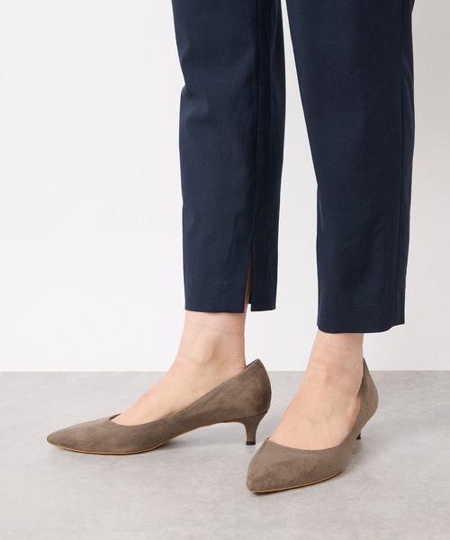 RIVE DROITE（リヴドロワ）の「インスリットパンツ（その他パンツ・レディース・ベージュ/オフホワイト/グレー/グリーン/ネイビー/ブラック/ミント・36/38）」の14枚目の写真