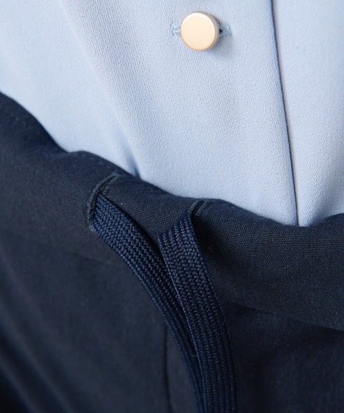 RIVE DROITE（リヴドロワ）の「インスリットパンツ（その他パンツ・レディース・ベージュ/オフホワイト/グレー/グリーン/ネイビー/ブラック/ミント・36/38）」の11枚目の写真