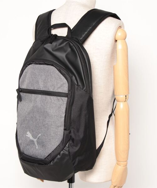 PUMA(プーマ)の「PUMA プーマ ユニセックス サッカー チームファイナル バックパック 25L(バックパック/リュック・メンズ・ブラック×グレー・フリー)」の10枚目の写真