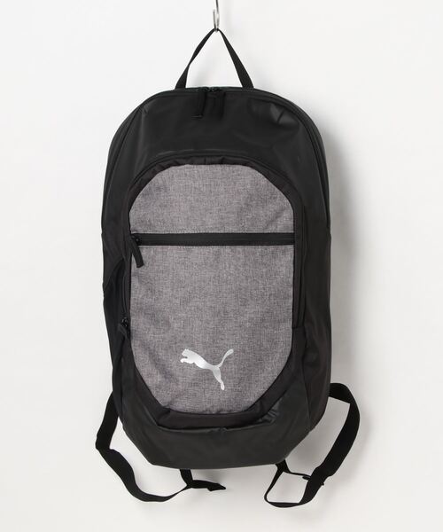 PUMA(プーマ)の「PUMA プーマ ユニセックス サッカー チームファイナル バックパック 25L(バックパック/リュック・メンズ・ブラック×グレー・フリー)」の2枚目の写真