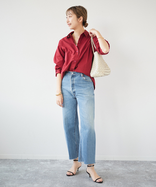 Plage - plage プラージュ　douce cotton wash シャツ plage（プラージュ）の「douce cotton wash シャツ（シャツ