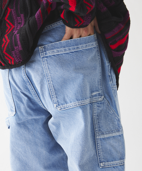 JOURNAL STANDARD relume(ジャーナルスタンダード レリューム)の「Relume Jeans ダブル二―デニム(デニムパンツ・メンズ・ブルー系その他/ネイビー・MEDIUM/LARGE)」の2枚目の写真