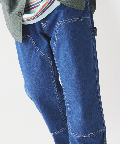 JOURNAL STANDARD relume(ジャーナルスタンダード レリューム)の「Relume Jeans ダブル二―デニム(デニムパンツ・メンズ・ブルー系その他/ネイビー・MEDIUM/LARGE)」の3枚目の写真