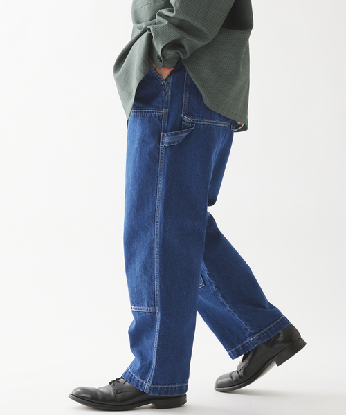 JOURNAL STANDARD relume(ジャーナルスタンダード レリューム)の「Relume Jeans ダブル二―デニム(デニムパンツ・メンズ・ブルー系その他/ネイビー・MEDIUM/LARGE)」の11枚目の写真