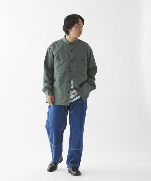 JOURNAL STANDARD relume(ジャーナルスタンダード レリューム)の「Relume Jeans ダブル二―デニム(デニムパンツ・メンズ・ブルー系その他/ネイビー・MEDIUM/LARGE)」の15枚目の写真
