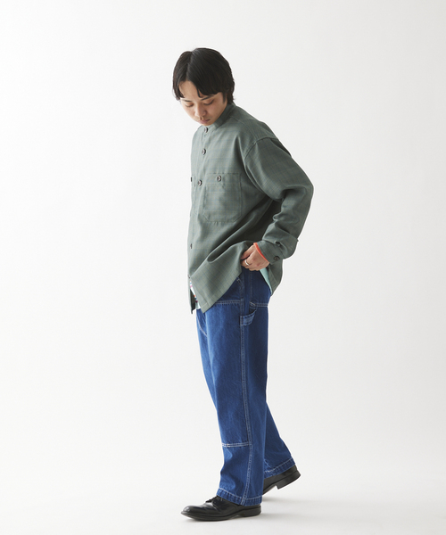 JOURNAL STANDARD relume(ジャーナルスタンダード レリューム)の「Relume Jeans ダブル二―デニム(デニムパンツ・メンズ・ブルー系その他/ネイビー・MEDIUM/LARGE)」の19枚目の写真