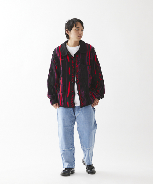 JOURNAL STANDARD relume(ジャーナルスタンダード レリューム)の「Relume Jeans ダブル二―デニム(デニムパンツ・メンズ・ブルー系その他/ネイビー・MEDIUM/LARGE)」の12枚目の写真