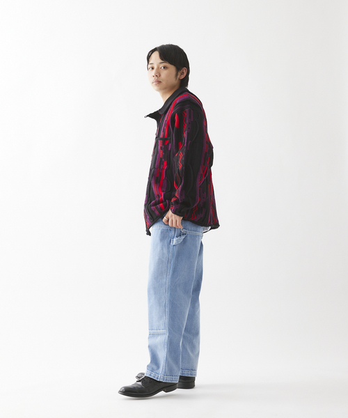 JOURNAL STANDARD relume(ジャーナルスタンダード レリューム)の「Relume Jeans ダブル二―デニム(デニムパンツ・メンズ・ブルー系その他/ネイビー・MEDIUM/LARGE)」の16枚目の写真