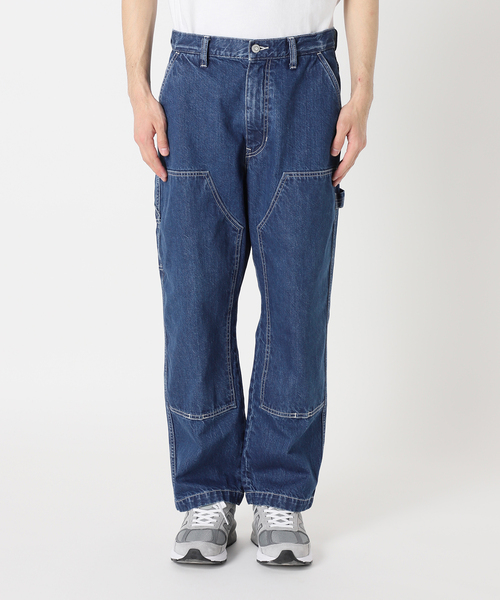 JOURNAL STANDARD relume(ジャーナルスタンダード レリューム)の「Relume Jeans ダブル二―デニム(デニムパンツ・メンズ・ブルー系その他/ネイビー・MEDIUM/LARGE)」の5枚目の写真