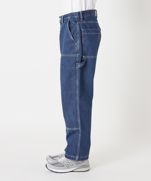 JOURNAL STANDARD relume(ジャーナルスタンダード レリューム)の「Relume Jeans ダブル二―デニム(デニムパンツ・メンズ・ブルー系その他/ネイビー・MEDIUM/LARGE)」の9枚目の写真