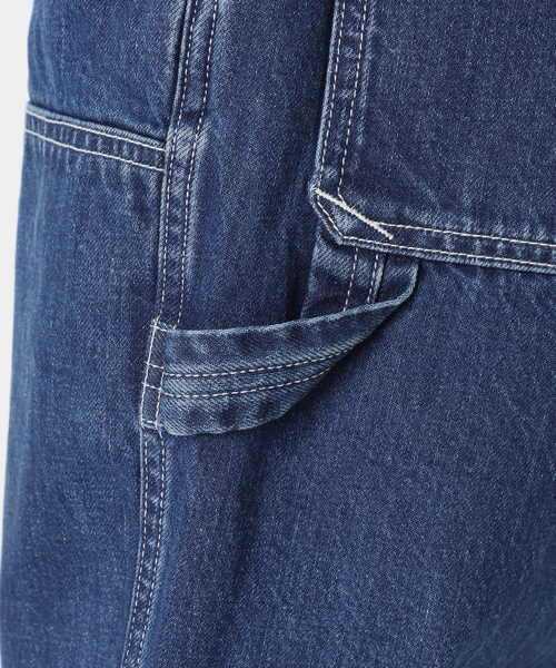 JOURNAL STANDARD relume(ジャーナルスタンダード レリューム)の「Relume Jeans ダブル二―デニム(デニムパンツ・メンズ・ブルー系その他/ネイビー・MEDIUM/LARGE)」の6枚目の写真