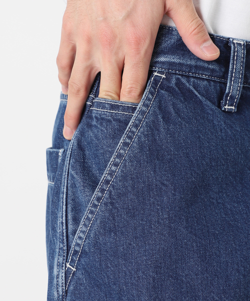 JOURNAL STANDARD relume(ジャーナルスタンダード レリューム)の「Relume Jeans ダブル二―デニム(デニムパンツ・メンズ・ブルー系その他/ネイビー・MEDIUM/LARGE)」の10枚目の写真
