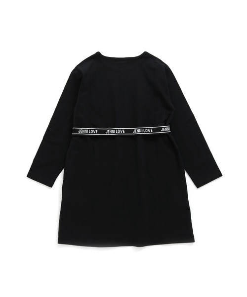 JENNI love（ジェニィラブ）の「ロゴベルト付きワンピ（ワンピース・キッズ・ブラック/ラベンダー・130cm/140cm/150cm/160cm）」の22枚目の写真