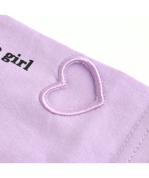 JENNI love（ジェニィラブ）の「ロゴベルト付きワンピ（ワンピース・キッズ・ブラック/ラベンダー・130cm/140cm/150cm/160cm）」の12枚目の写真