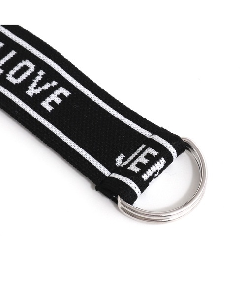 JENNI love（ジェニィラブ）の「ロゴベルト付きワンピ（ワンピース・キッズ・ブラック/ラベンダー・130cm/140cm/150cm/160cm）」の8枚目の写真