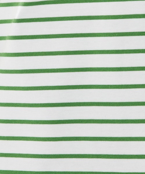 Le temps riche(ルタンリッシュ)の「セーラーカラーボーダープルオーバー <Le temps riche>(Tシャツ/カットソー・レディース・グリーン/ネイビー・L/M/LL)」の21枚目の写真