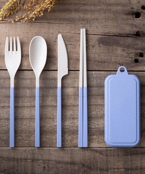 Jubilee（ジュビリー）の「アウトドア ポータブル 折りたたみ 麦わらカトラリー 2色セット（カトラリー・レディース・その他1/その他2・FREE）」の12枚目の写真