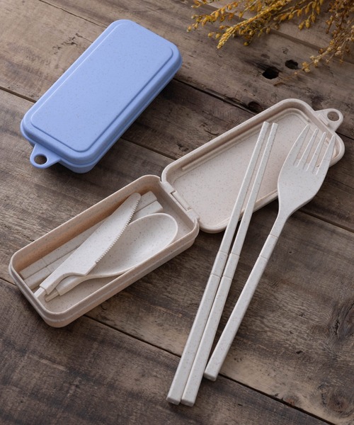 Jubilee（ジュビリー）の「アウトドア ポータブル 折りたたみ 麦わらカトラリー 2色セット（カトラリー・レディース・その他1/その他2・FREE）」の17枚目の写真