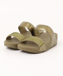 【fitflop】フィットフロップ LULU CRYSTAL EMBELLISHED SLIDES