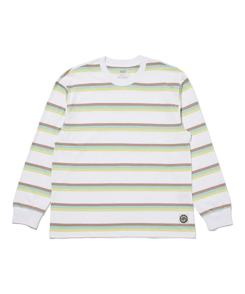 Levi's(リーバイス)の「Levi's/リーバイス ロングスリーブシャツ ポケット ホワイト FLUID(Tシャツ/カットソー・メンズ・マルチ・S/M/L/XL)」の7枚目の写真