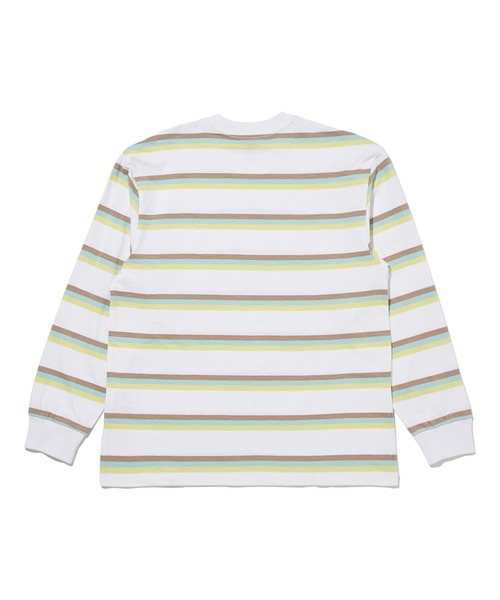 Levi's(リーバイス)の「Levi's/リーバイス ロングスリーブシャツ ポケット ホワイト FLUID(Tシャツ/カットソー・メンズ・マルチ・S/M/L/XL)」の8枚目の写真