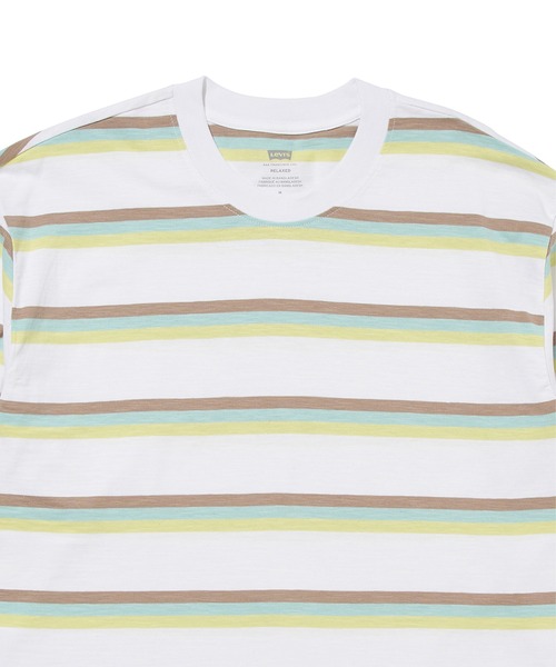 Levi's(リーバイス)の「Levi's/リーバイス ロングスリーブシャツ ポケット ホワイト FLUID(Tシャツ/カットソー・メンズ・マルチ・S/M/L/XL)」の9枚目の写真