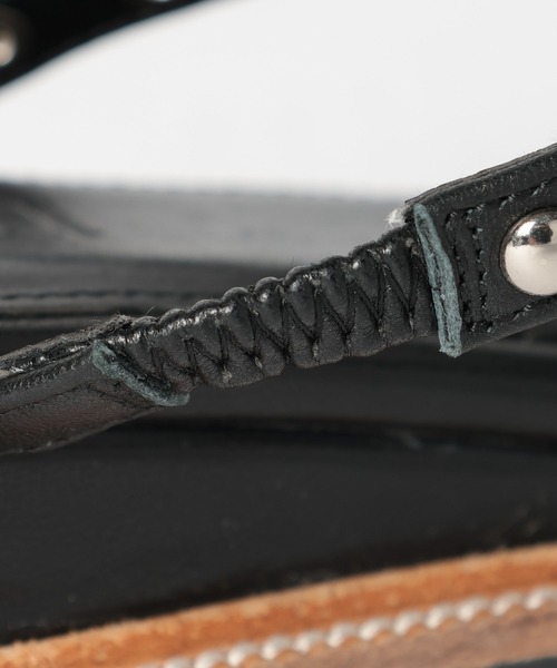 Mazell（マゼル）の「Mazell / スタッズローウェッジサンダル（サンダル・レディース・キナリ/ブラック/ベージュ/ミント・35/36/37/38/39）」の16枚目の写真