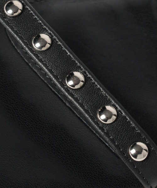 Mazell（マゼル）の「Mazell / スタッズローウェッジサンダル（サンダル・レディース・キナリ/ブラック/ベージュ/ミント・35/36/37/38/39）」の18枚目の写真