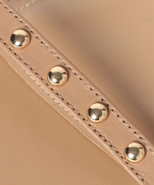 Mazell（マゼル）の「Mazell / スタッズローウェッジサンダル（サンダル・レディース・キナリ/ブラック/ベージュ/ミント・35/36/37/38/39）」の19枚目の写真