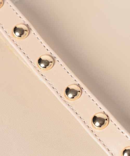 Mazell（マゼル）の「Mazell / スタッズローウェッジサンダル（サンダル・レディース・キナリ/ブラック/ベージュ/ミント・35/36/37/38/39）」の17枚目の写真