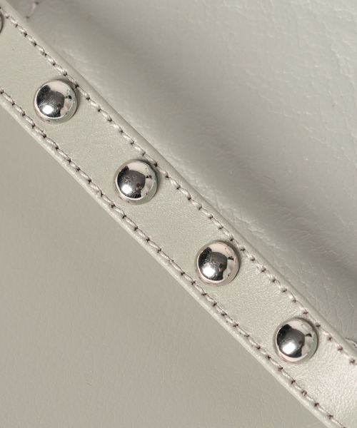 Mazell（マゼル）の「Mazell / スタッズローウェッジサンダル（サンダル・レディース・キナリ/ブラック/ベージュ/ミント・35/36/37/38/39）」の20枚目の写真