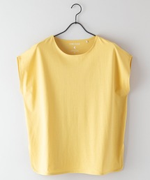 汗染みの目立ちにくいTシャツ ZEROSTAIN ゼロステイン　撥水性　UVカット フレンチスリーブ ラウンドヘムTシャツ