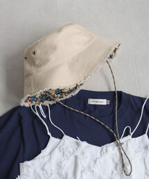 Casselini | 【CASSELINI/キャセリーニ】リバーシブルバケットハット(ハット)