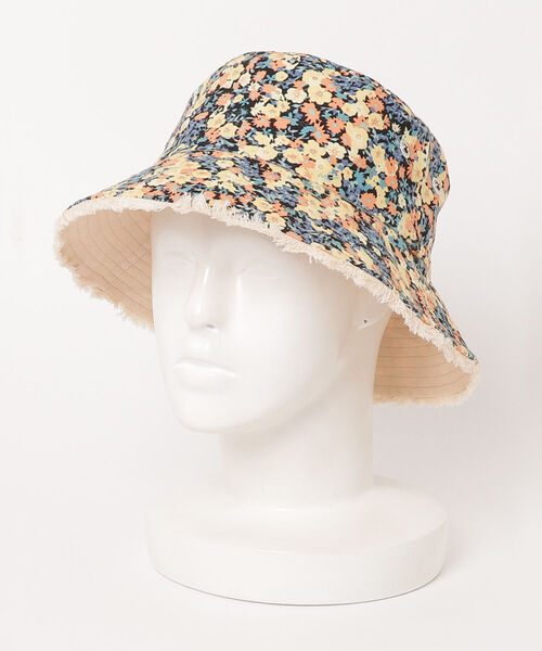 Casselini（キャセリーニ）の「【CASSELINI/キャセリーニ】リバーシブルバケットハット（ハット・レディース・ブラック/キャメル/アイボリー・FREE）」の9枚目の写真