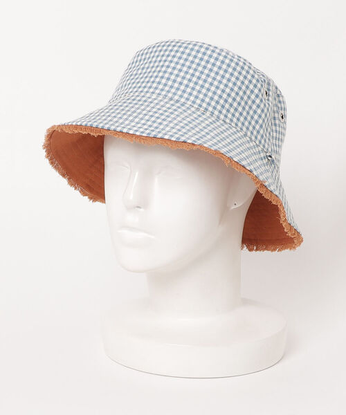 Casselini（キャセリーニ）の「【CASSELINI/キャセリーニ】リバーシブルバケットハット（ハット・レディース・ブラック/キャメル/アイボリー・FREE）」の11枚目の写真