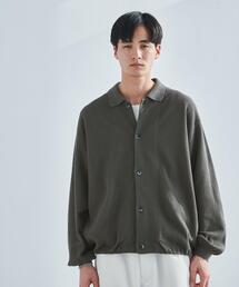 green label relaxing | Morley サーマル ポロ カーディガン(カーディガン/ボレロ)