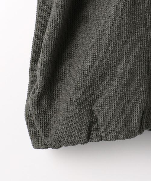 green label relaxing（グリーンレーベルリラクシング）の「Morley サーマル ポロ カーディガン（カーディガン/ボレロ・メンズ・ダークグレー/ナチュラル・S/L/XL/M）」の18枚目の写真