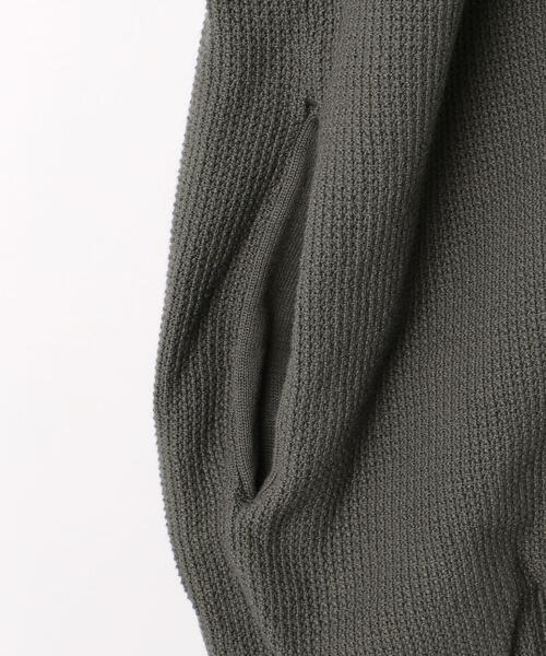 green label relaxing（グリーンレーベルリラクシング）の「Morley サーマル ポロ カーディガン（カーディガン/ボレロ・メンズ・ダークグレー/ナチュラル・S/L/XL/M）」の19枚目の写真