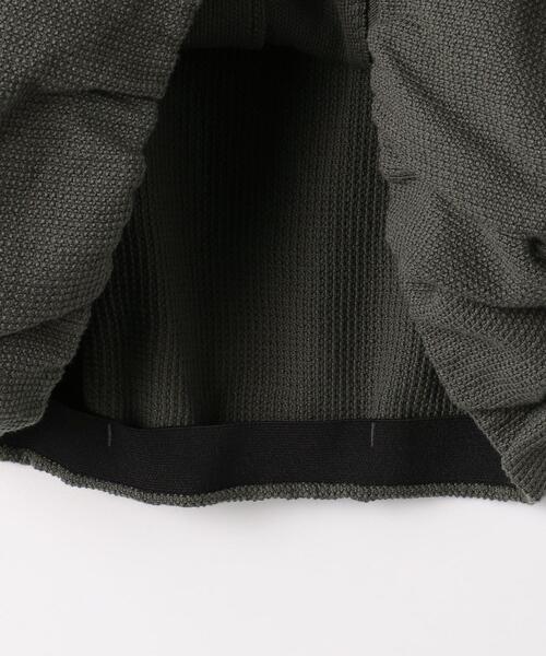 green label relaxing（グリーンレーベルリラクシング）の「Morley サーマル ポロ カーディガン（カーディガン/ボレロ・メンズ・ダークグレー/ナチュラル・S/L/XL/M）」の20枚目の写真