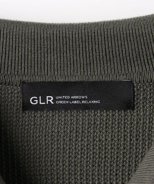 green label relaxing（グリーンレーベルリラクシング）の「Morley サーマル ポロ カーディガン（カーディガン/ボレロ・メンズ・ダークグレー/ナチュラル・S/L/XL/M）」の22枚目の写真