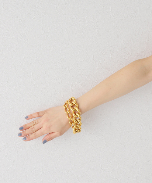 Deuxieme Classe（ドゥーズィエムクラス）の「【PERRINE TAVERNITI/ペリンヌ タヴェルニーチ】CAMBON ブレスレット（ブレスレット・レディース・ゴールド・FREE）」の15枚目の写真