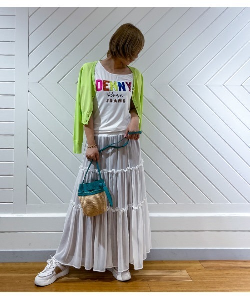 ROBERTA GANDOLFI（ロベルタガンドルフィ）の「【ROBERTA GANDOLEI/ロベルタ ガンドルフィー】レザーコンビショルダーカゴバッグ（ショルダーバッグ・レディース・グリーン/ブラック・FREE）」の15枚目の写真