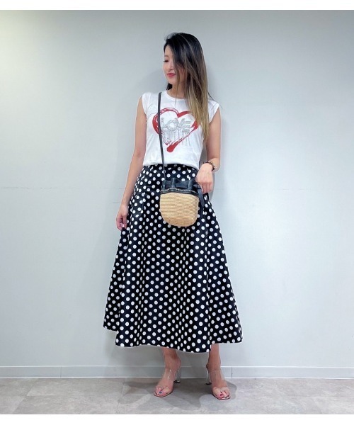 ROBERTA GANDOLFI（ロベルタガンドルフィ）の「【ROBERTA GANDOLEI/ロベルタ ガンドルフィー】レザーコンビショルダーカゴバッグ（ショルダーバッグ・レディース・グリーン/ブラック・FREE）」の14枚目の写真