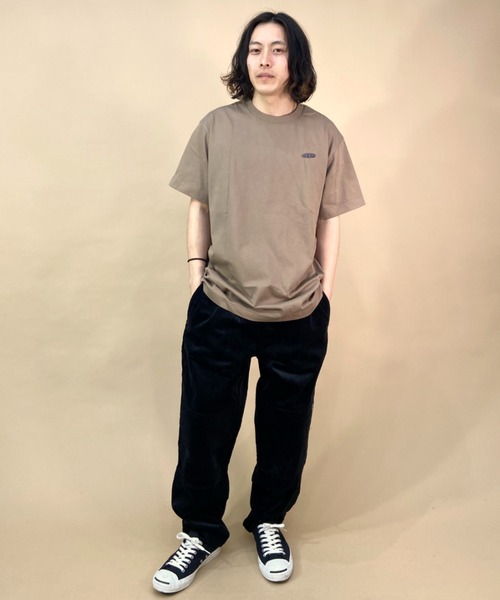 KEEN（キーン）の「【ムラサキスポーツ別注】KEEN/キーン Tシャツ/カットソー/半袖 アウトドア/キャンプ/フェス 1028365/1028366/1028367/1028368（Tシャツ/カットソー・メンズ・ホワイト/ブラック/グリーン/ベージュ・S/M/L/XL）」の19枚目の写真