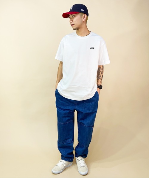 KEEN（キーン）の「【ムラサキスポーツ別注】KEEN/キーン Tシャツ/カットソー/半袖 アウトドア/キャンプ/フェス 1028365/1028366/1028367/1028368（Tシャツ/カットソー・メンズ・ホワイト/ブラック/グリーン/ベージュ・S/M/L/XL）」の14枚目の写真