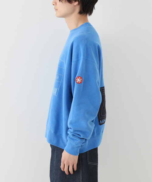 C.E（シーイー）の「【C.E / シーイー】OVERDYE ARRANGEMENT CREW NECK 