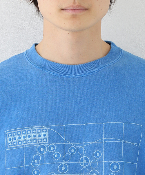 C.E（シーイー）の「【C.E / シーイー】OVERDYE ARRANGEMENT CREW NECK 