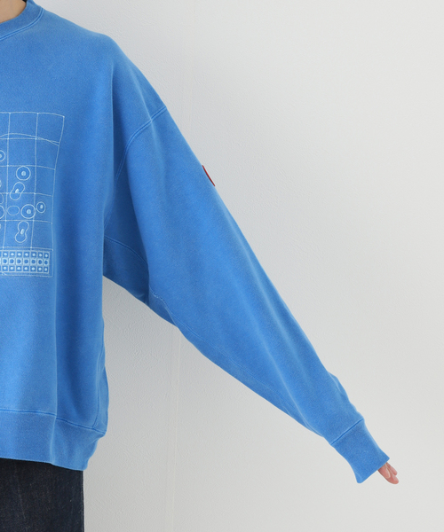 C.E（シーイー）の「【C.E / シーイー】OVERDYE ARRANGEMENT CREW NECK 