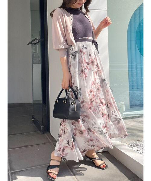 MERCURYDUO（マーキュリーデュオ）の「ミニボストンBAG（ボストンバッグ・レディース・アイボリー/ブラック/イエロー/ライトブルー・FREE）」の14枚目の写真